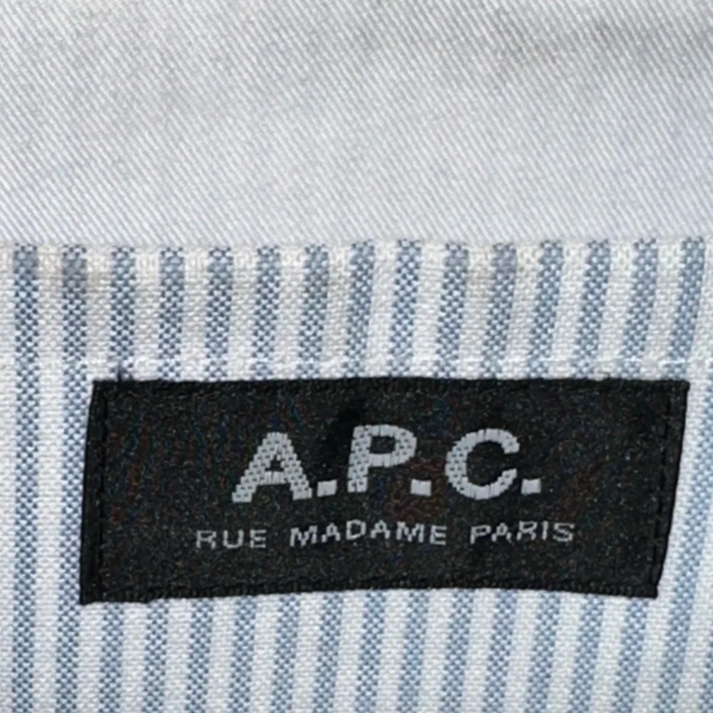 A.P.C.
Blue & White Lou Tote stripes - Picture 2 of 4